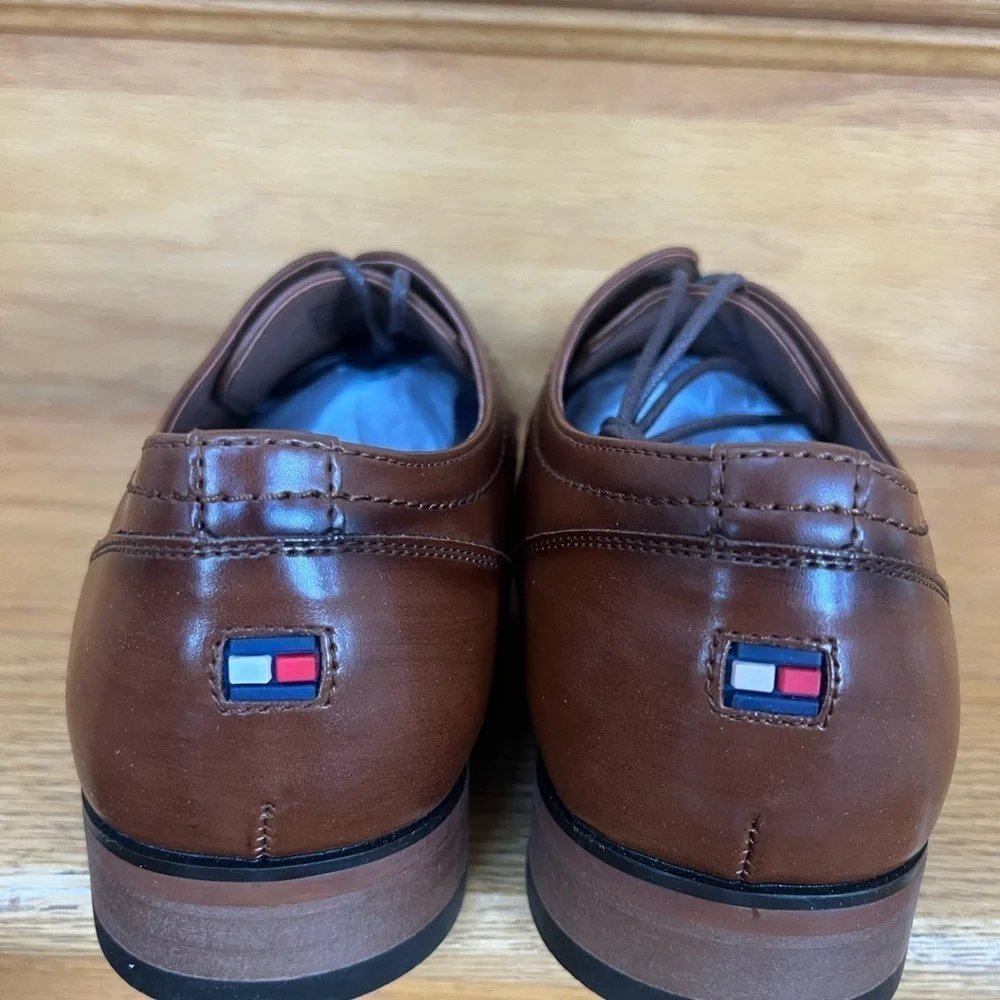 Hush Puppies Men's Brown Leather Shoes